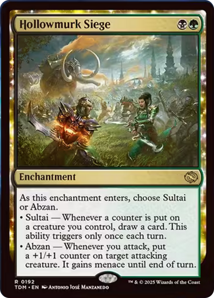 Hollowmurk Siege [Tarkir: Dragonstorm] | Impulse Games and Hobbies