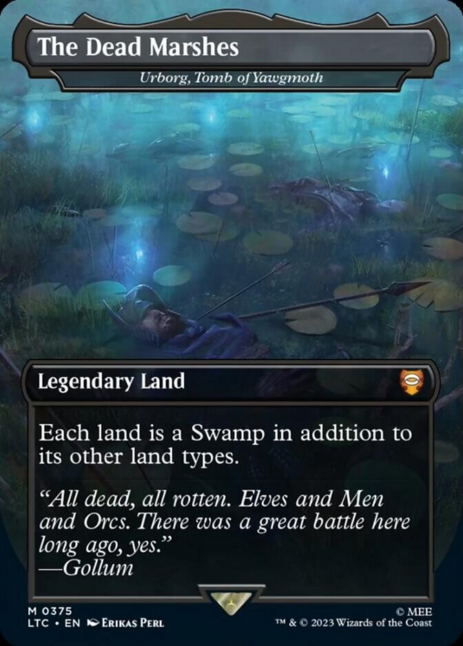 The Dead Marshes - Urborg, Tomb of Yawgmoth [The Lord of the Rings: Tales of Middle-Earth Commander] | Impulse Games and Hobbies