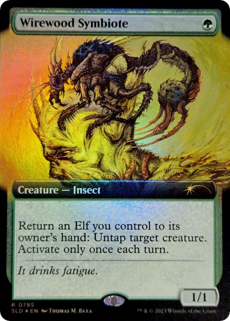 Wirewood Symbiote (Extended Art) [Secret Lair Drop Series] | Impulse Games and Hobbies