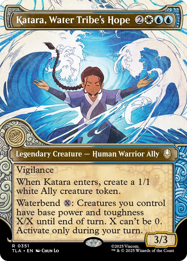 Katara, Water Tribe's Hope (Showcase) [Avatar: The Last Airbender] | Impulse Games and Hobbies