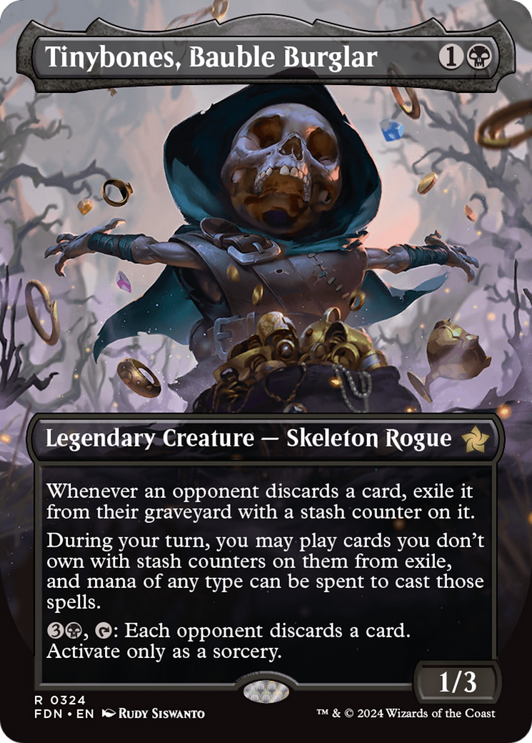 Tinybones, Bauble Burglar (Borderless) [Foundations] | Impulse Games and Hobbies