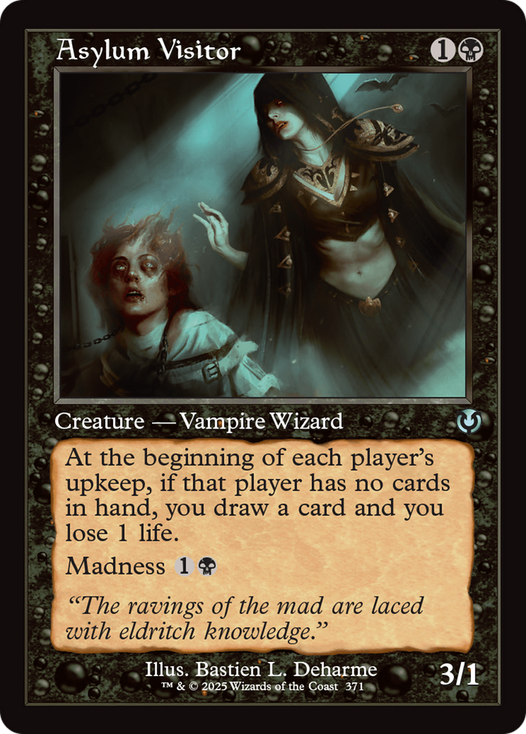 Asylum Visitor (Retro Frame) [Innistrad Remastered] | Impulse Games and Hobbies