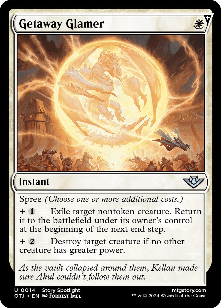 Getaway Glamer [Outlaws of Thunder Junction] | Impulse Games and Hobbies