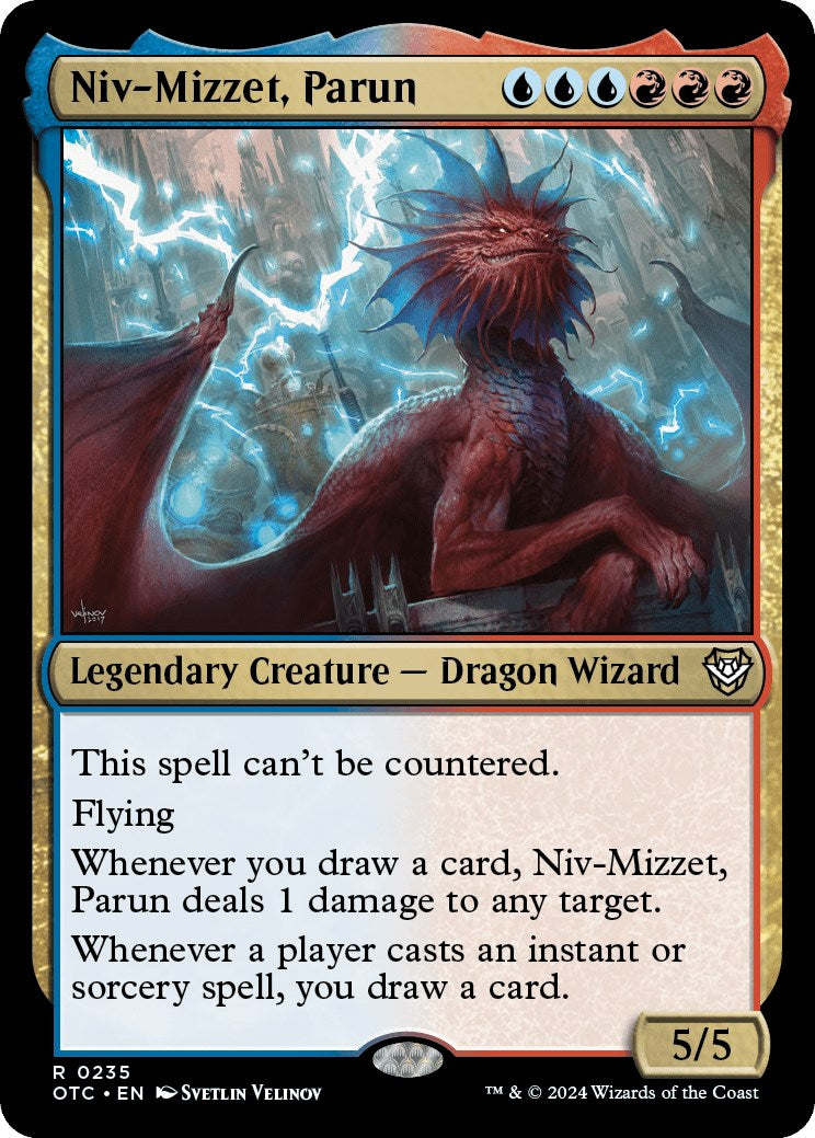 Niv-Mizzet, Parun [Outlaws of Thunder Junction Commander] | Impulse Games and Hobbies