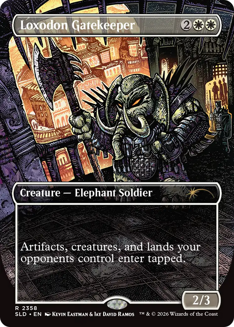 Loxodon Gatekeeper (2358) [Secret Lair Drop Series] | Impulse Games and Hobbies