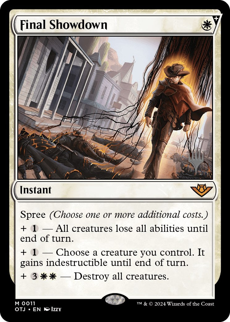 Final Showdown (Promo Pack) [Outlaws of Thunder Junction Promos] | Impulse Games and Hobbies