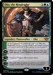 Oko, the Ringleader (Promo Pack) [Outlaws of Thunder Junction Promos] | Impulse Games and Hobbies