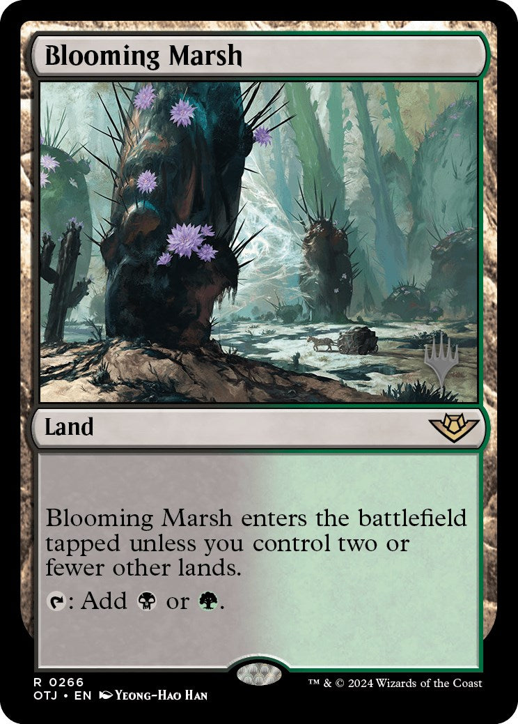 Blooming Marsh (Promo Pack) [Outlaws of Thunder Junction Promos] | Impulse Games and Hobbies