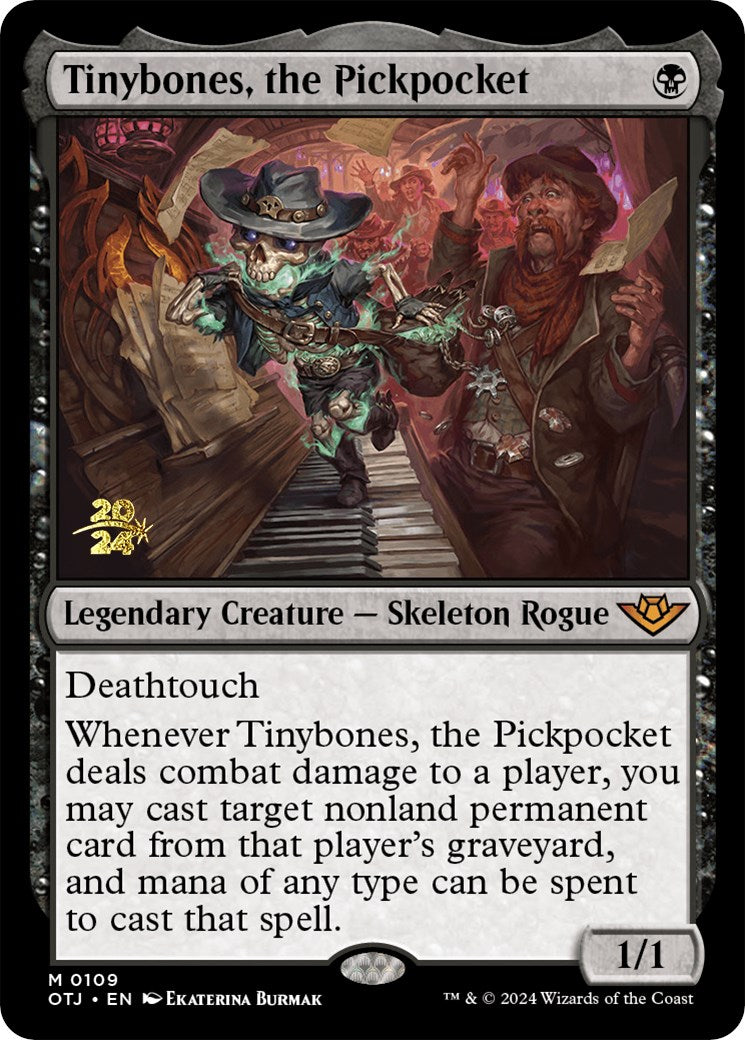 Tinybones, the Pickpocket [Outlaws of Thunder Junction Prerelease Promos] | Impulse Games and Hobbies