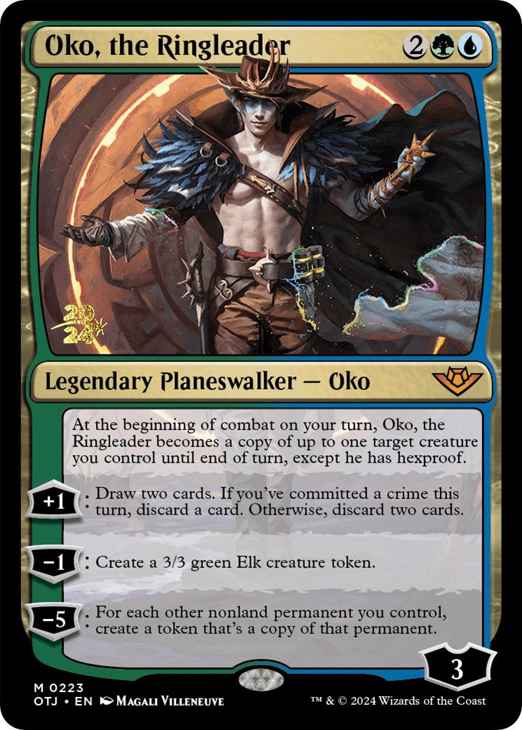 Oko, the Ringleader [Outlaws of Thunder Junction Prerelease Promos] | Impulse Games and Hobbies