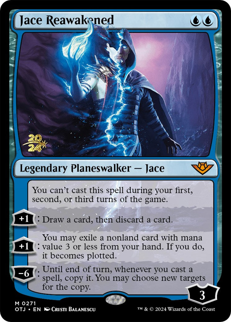 Jace Reawakened [Outlaws of Thunder Junction Prerelease Promos] | Impulse Games and Hobbies