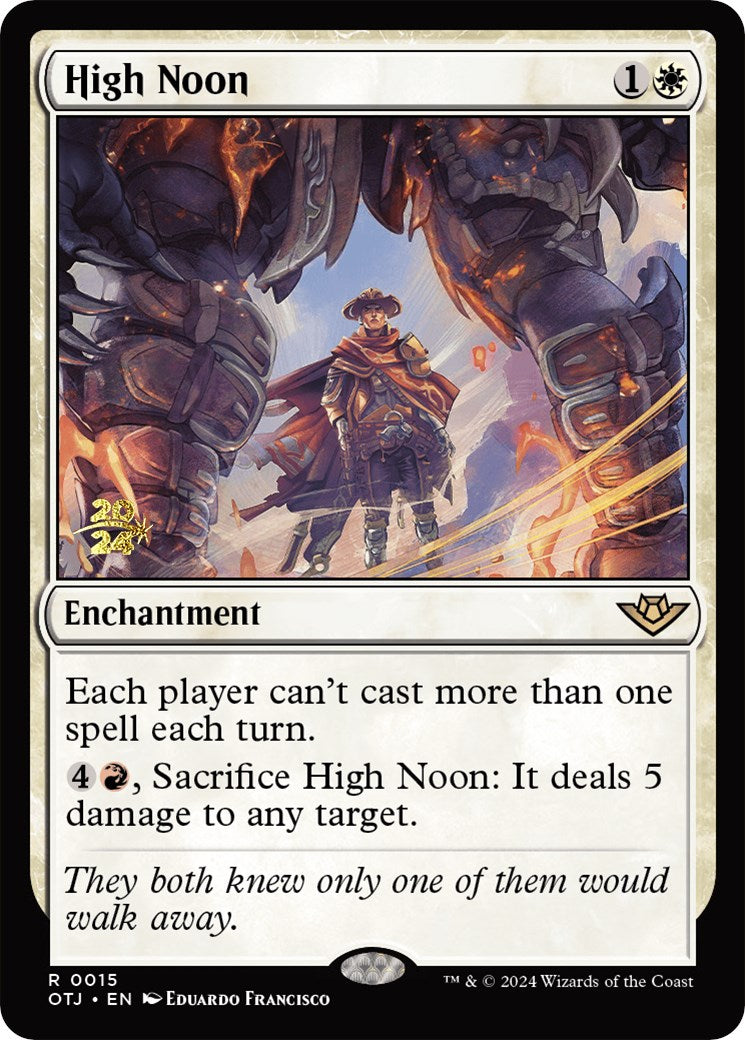 High Noon [Outlaws of Thunder Junction Prerelease Promos] | Impulse Games and Hobbies