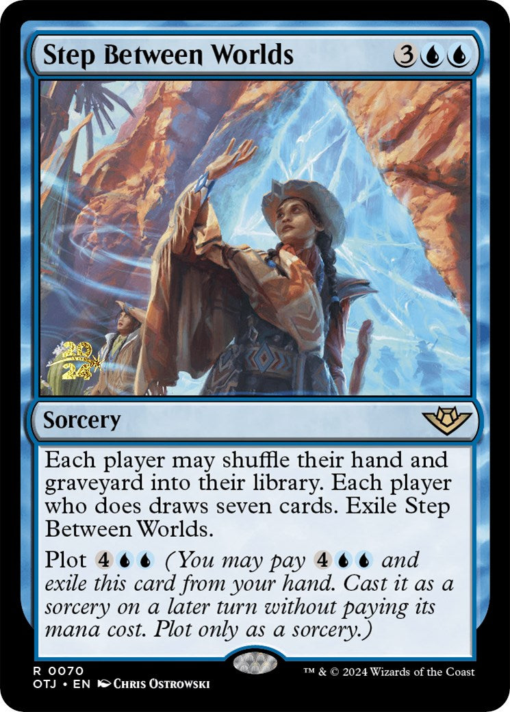 Step Between Worlds [Outlaws of Thunder Junction Prerelease Promos] | Impulse Games and Hobbies