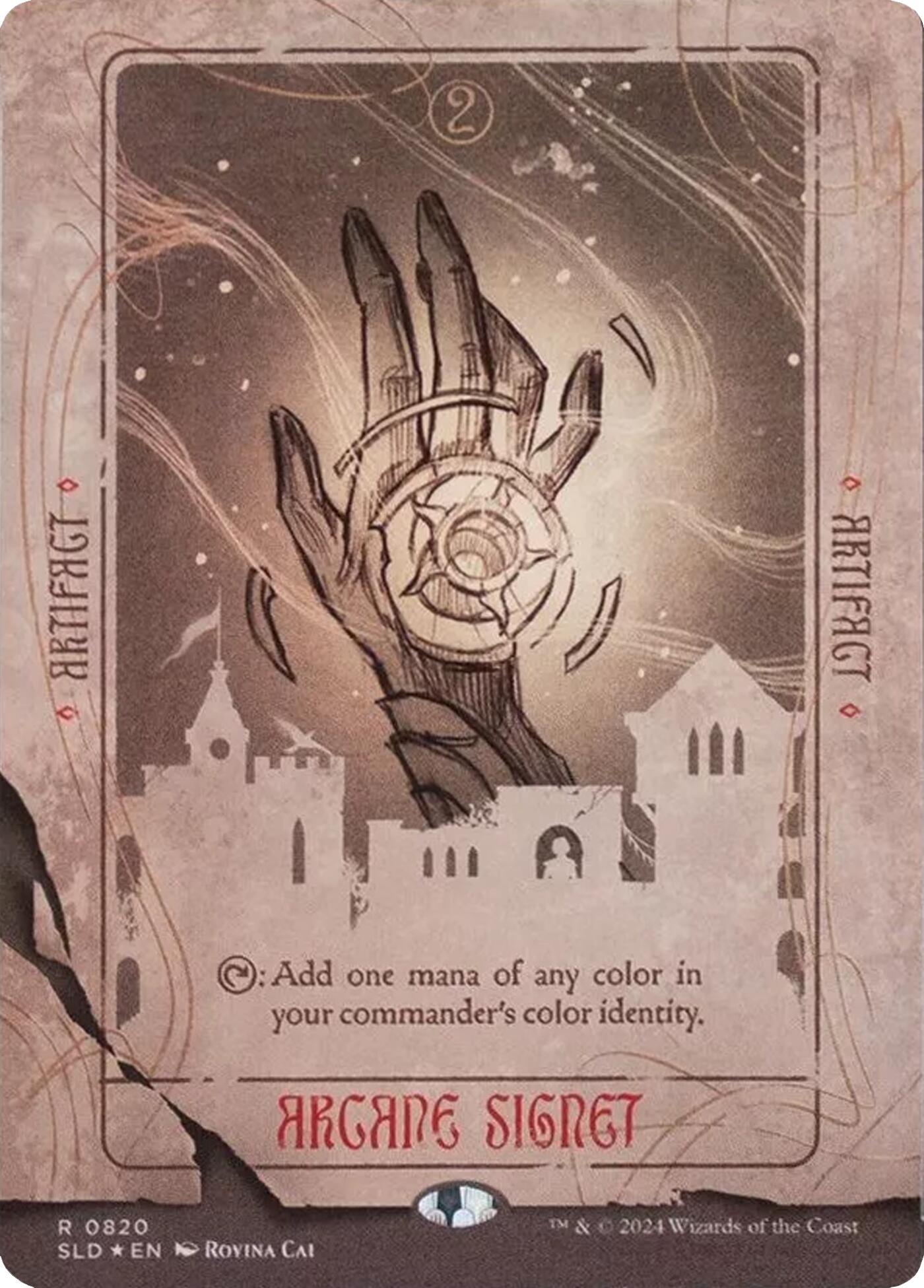 Arcane Signet (0820) [Secret Lair Drop Series] | Impulse Games and Hobbies