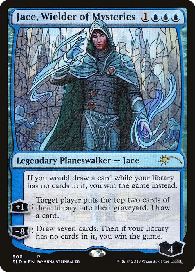 Jace, Wielder of Mysteries (Stained Glass) [Secret Lair Drop Promos] | Impulse Games and Hobbies