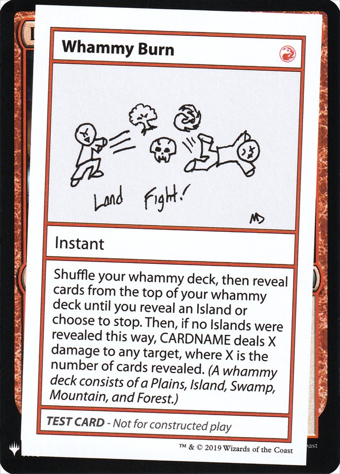 Whammy Burn [Mystery Booster Playtest Cards] | Impulse Games and Hobbies
