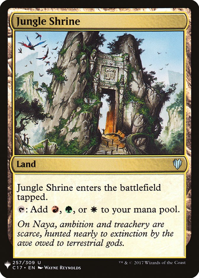 Jungle Shrine [Mystery Booster] | Impulse Games and Hobbies