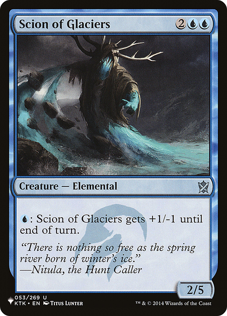 Scion of Glaciers [The List Reprints] | Impulse Games and Hobbies