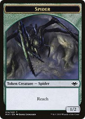 Spider // Spirit Double-Sided Token [Modern Horizons Tokens] | Impulse Games and Hobbies