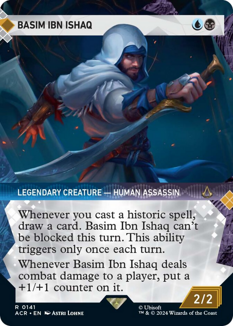Basim Ibn Ishaq (Showcase) [Assassin's Creed] | Impulse Games and Hobbies