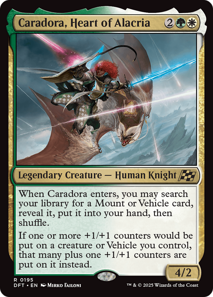 Caradora, Heart of Alacria [Aetherdrift] | Impulse Games and Hobbies