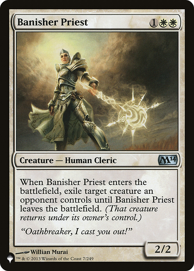 Banisher Priest [The List Reprints] | Impulse Games and Hobbies