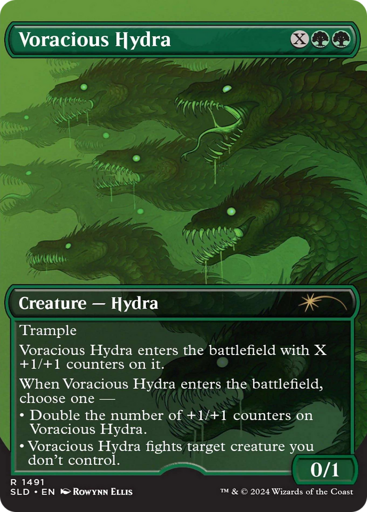 Voracious Hydra [Secret Lair Drop Series] | Impulse Games and Hobbies