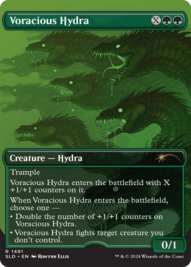 Voracious Hydra (Rainbow Foil) [Secret Lair Drop Series] | Impulse Games and Hobbies