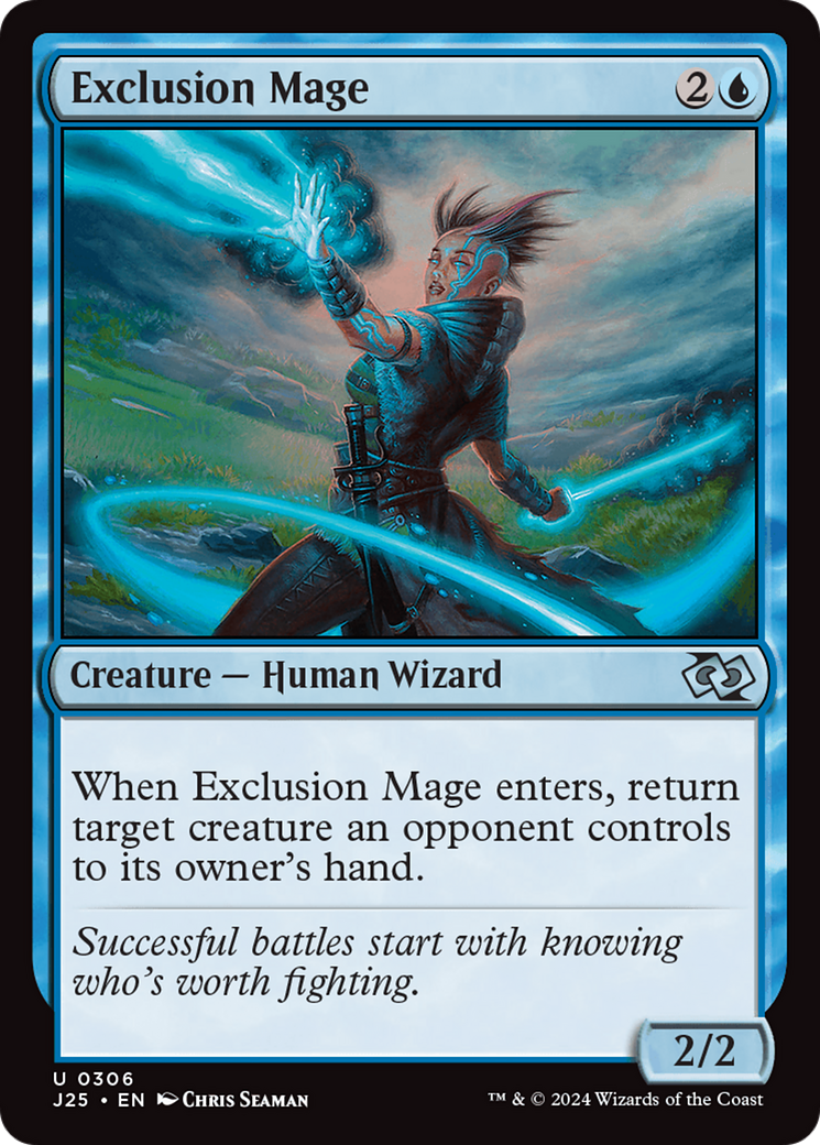 Exclusion Mage [Foundations Jumpstart] | Impulse Games and Hobbies