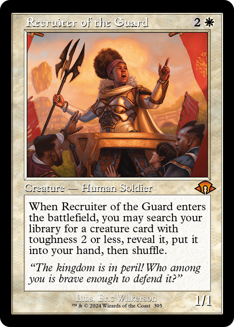 Recruiter of the Guard (Retro) [Modern Horizons 3] | Impulse Games and Hobbies