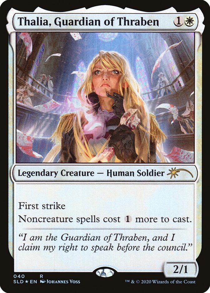 Thalia, Guardian of Thraben (40) [Secret Lair Drop Series] | Impulse Games and Hobbies