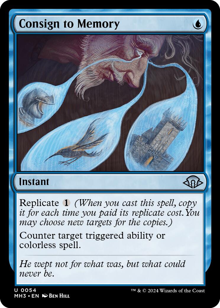 Consign to Memory [Modern Horizons 3] | Impulse Games and Hobbies