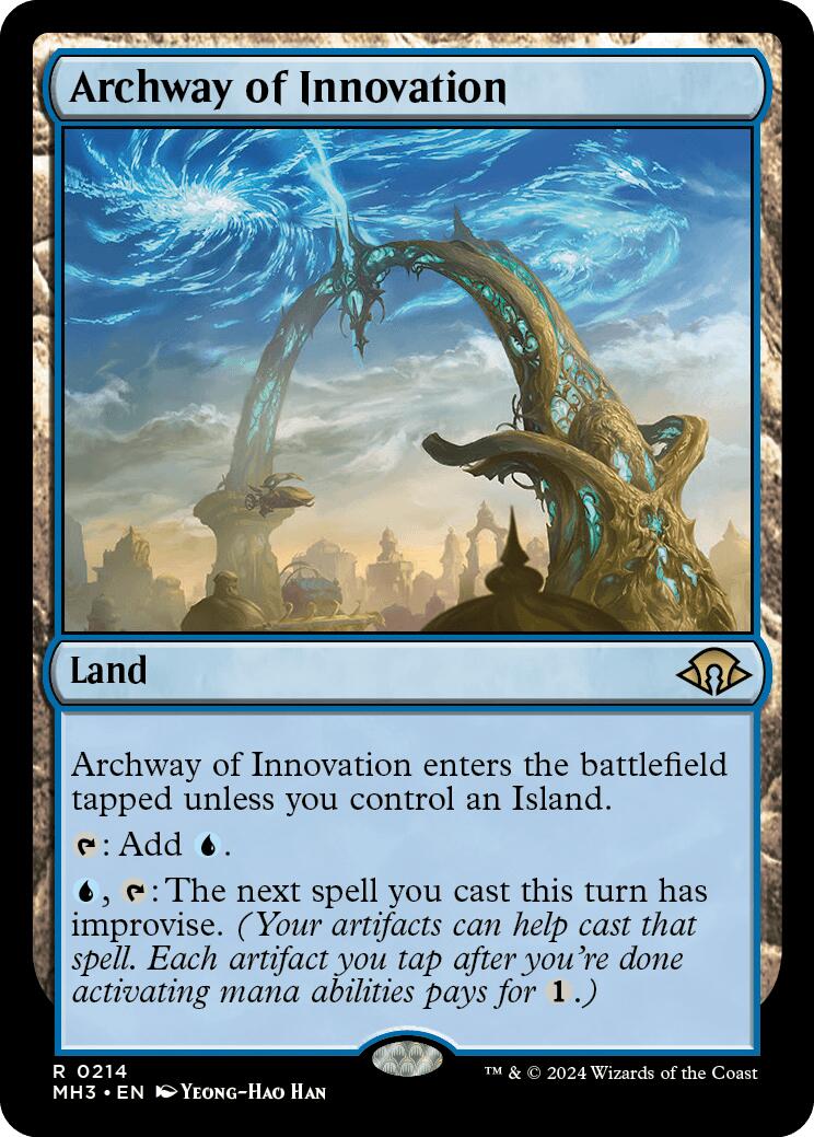 Archway of Innovation [Modern Horizons 3] | Impulse Games and Hobbies