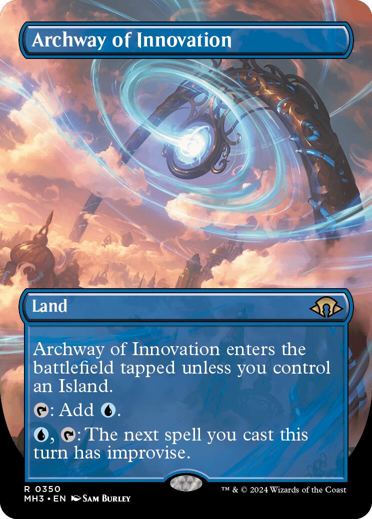 Archway of Innovation (Borderless) [Modern Horizons 3] | Impulse Games and Hobbies