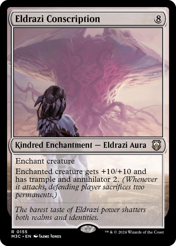 Eldrazi Conscription [Modern Horizons 3 Commander] | Impulse Games and Hobbies