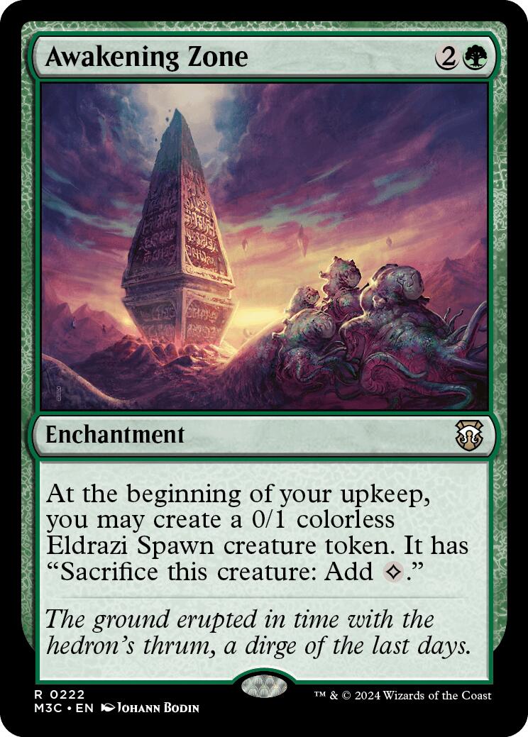 Awakening Zone [Modern Horizons 3 Commander] | Impulse Games and Hobbies