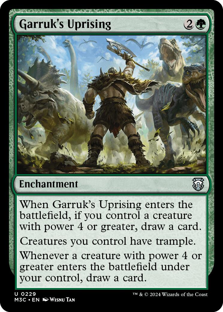 Garruk's Uprising [Modern Horizons 3 Commander] | Impulse Games and Hobbies