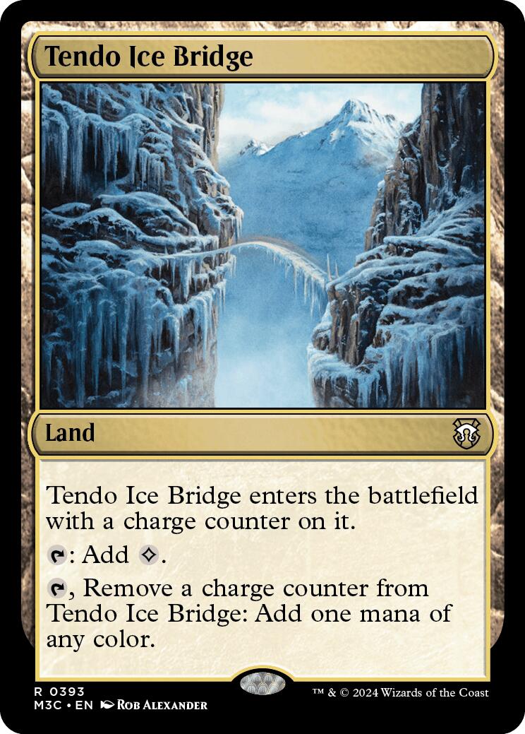 Tendo Ice Bridge [Modern Horizons 3 Commander] | Impulse Games and Hobbies