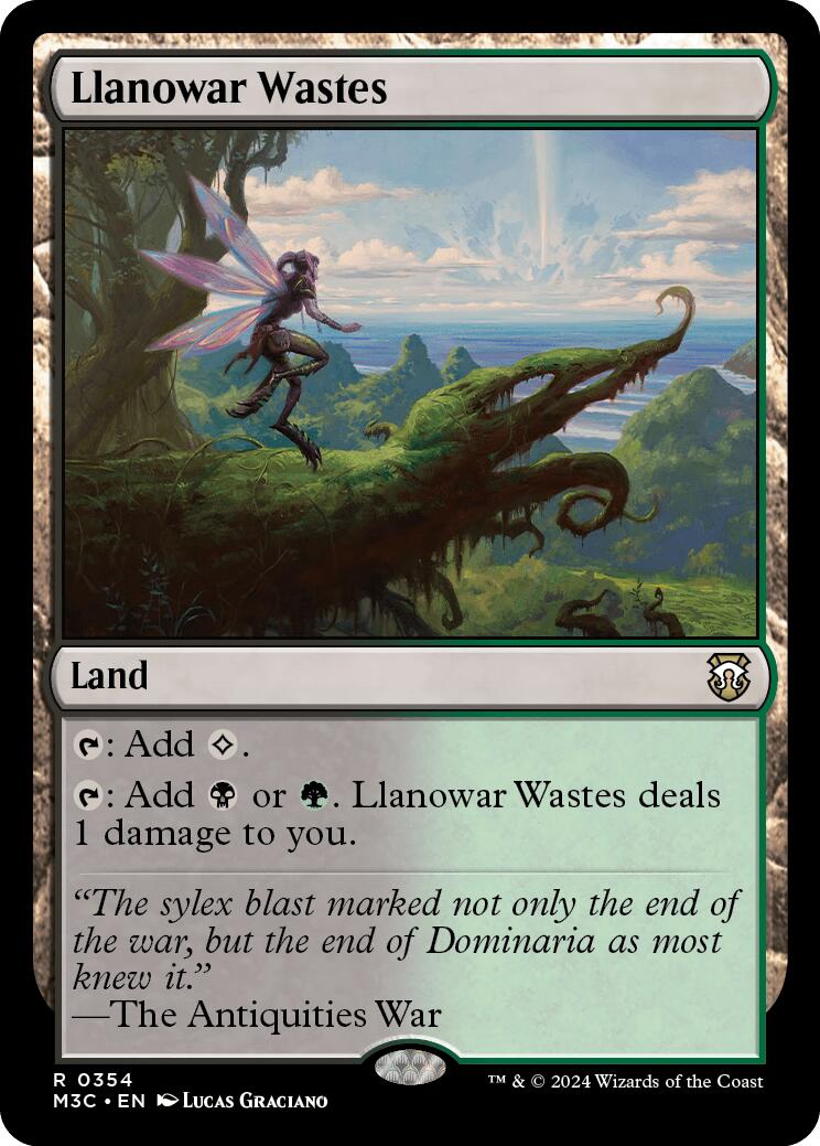 Llanowar Wastes [Modern Horizons 3 Commander] | Impulse Games and Hobbies