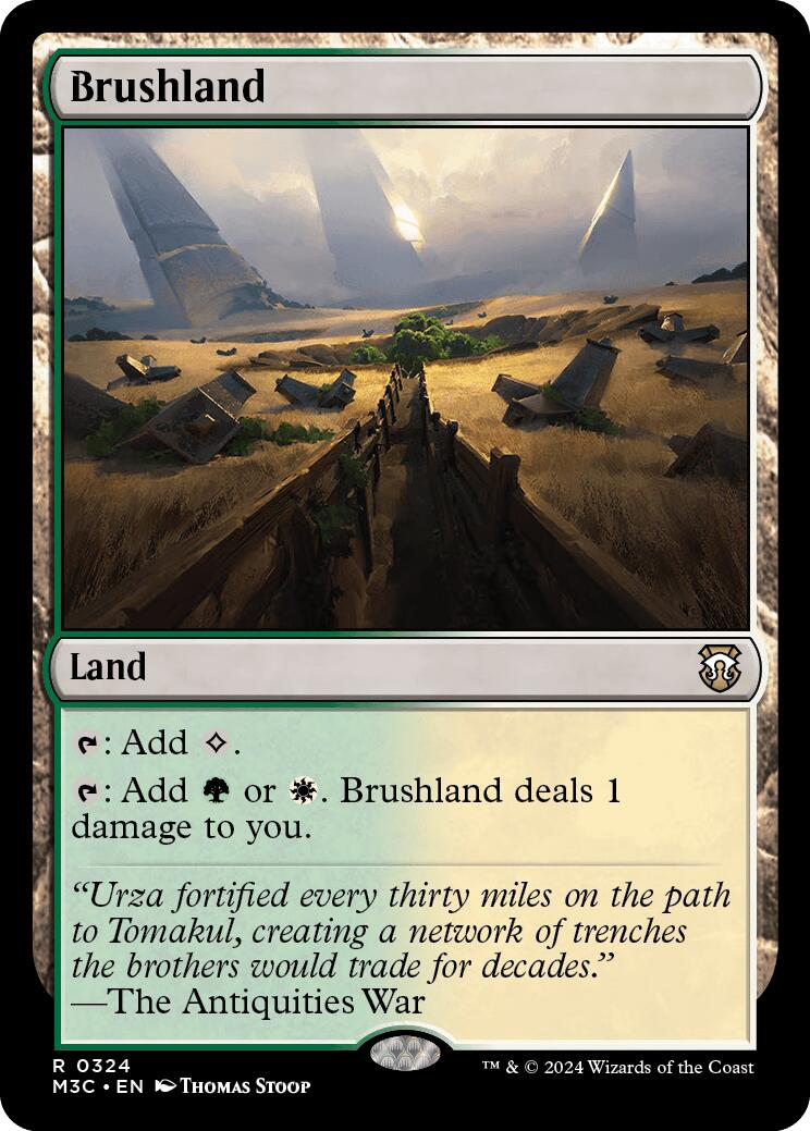 Brushland [Modern Horizons 3 Commander] | Impulse Games and Hobbies