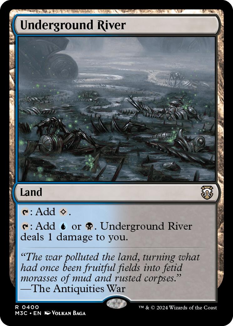 Underground River [Modern Horizons 3 Commander] | Impulse Games and Hobbies