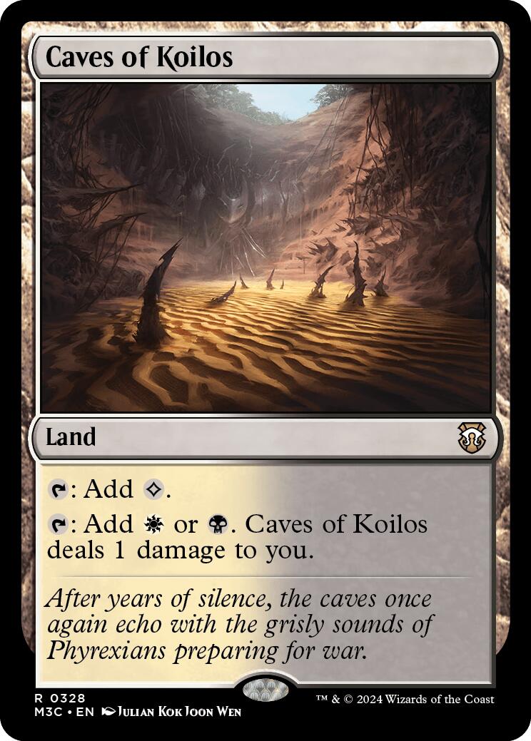 Caves of Koilos [Modern Horizons 3 Commander] | Impulse Games and Hobbies