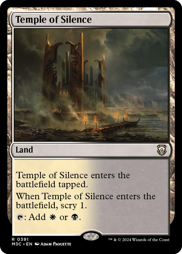 Temple of Silence [Modern Horizons 3 Commander] | Impulse Games and Hobbies