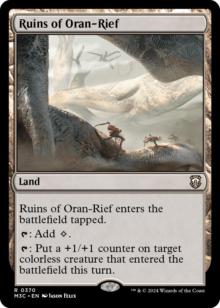 Ruins of Oran-Rief [Modern Horizons 3 Commander] | Impulse Games and Hobbies