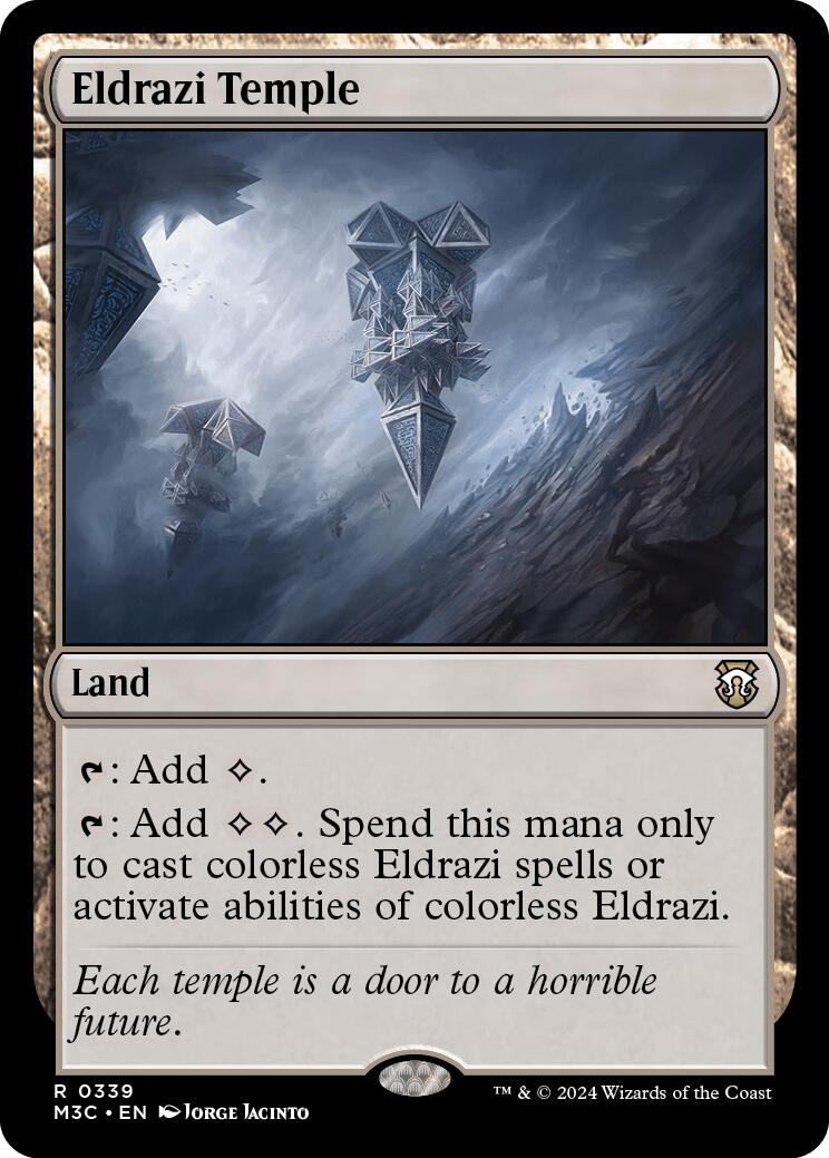 Eldrazi Temple [Modern Horizons 3 Commander] | Impulse Games and Hobbies
