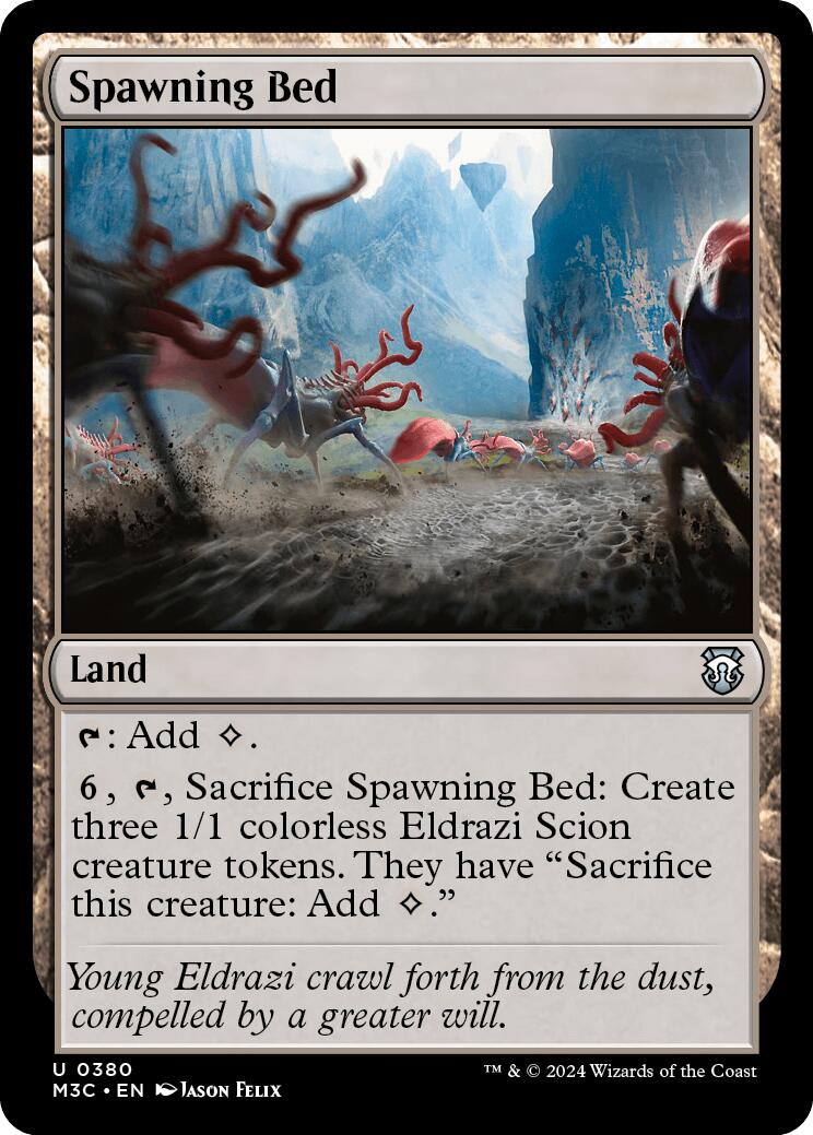 Spawning Bed [Modern Horizons 3 Commander] | Impulse Games and Hobbies