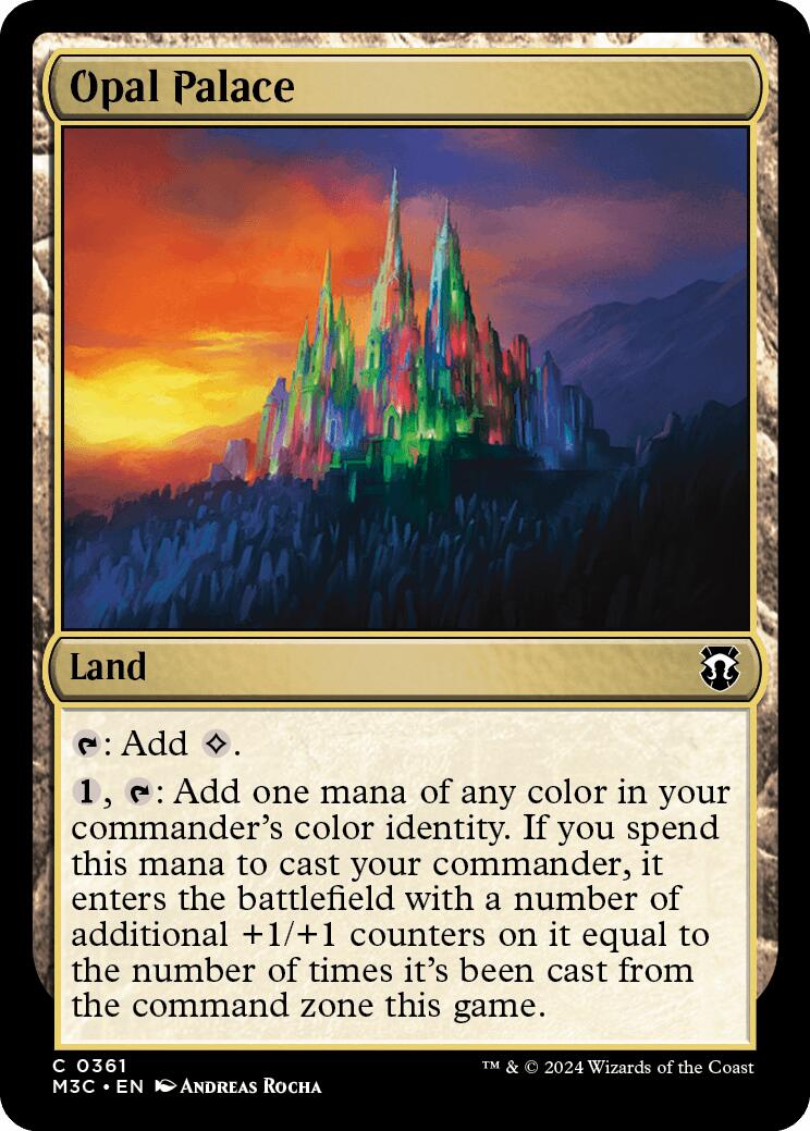 Opal Palace [Modern Horizons 3 Commander] | Impulse Games and Hobbies