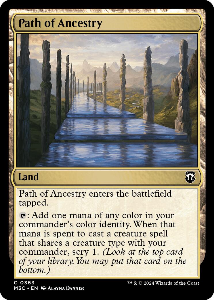 Path of Ancestry [Modern Horizons 3 Commander] | Impulse Games and Hobbies