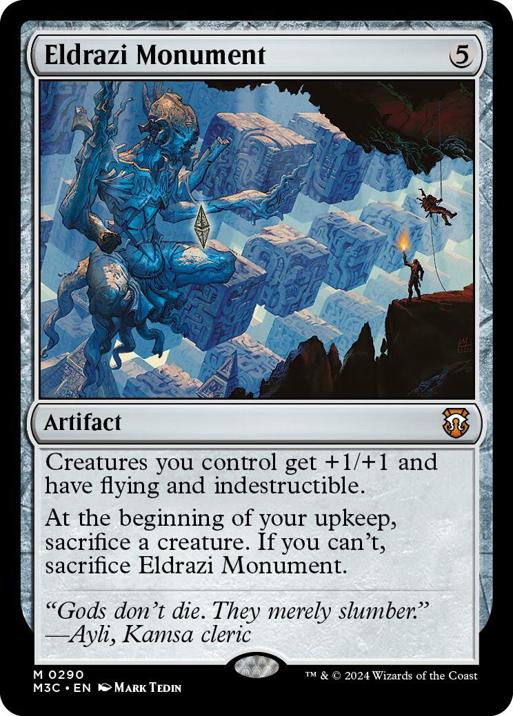 Eldrazi Monument [Modern Horizons 3 Commander] | Impulse Games and Hobbies