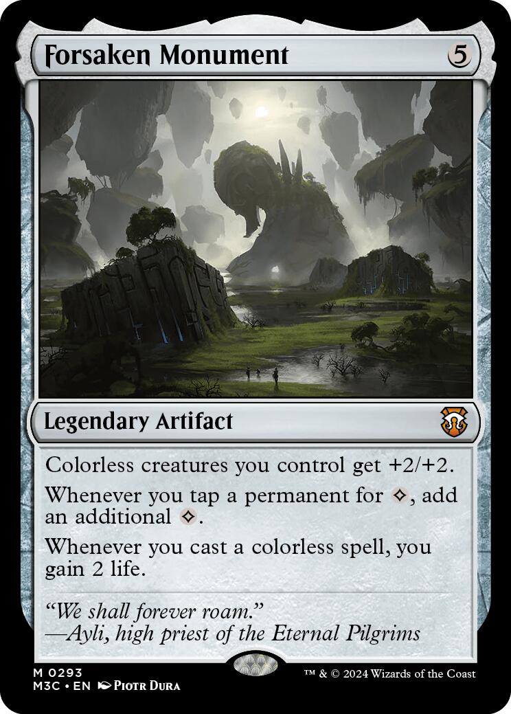 Forsaken Monument [Modern Horizons 3 Commander] | Impulse Games and Hobbies